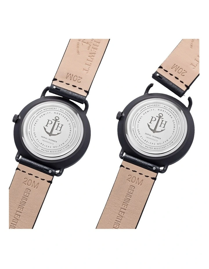 Budget β€οΈ Paul Hewitt PH BW BGM BS 59M Breakwater Line Black / Grey β Watch β - Image 4