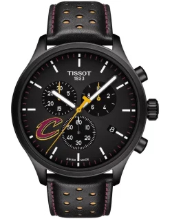 Cheap ๐ Tissot Chrono XL NBA Teams Cleveland Cavaliers T1166173605101 โ Watch In Black ๐
