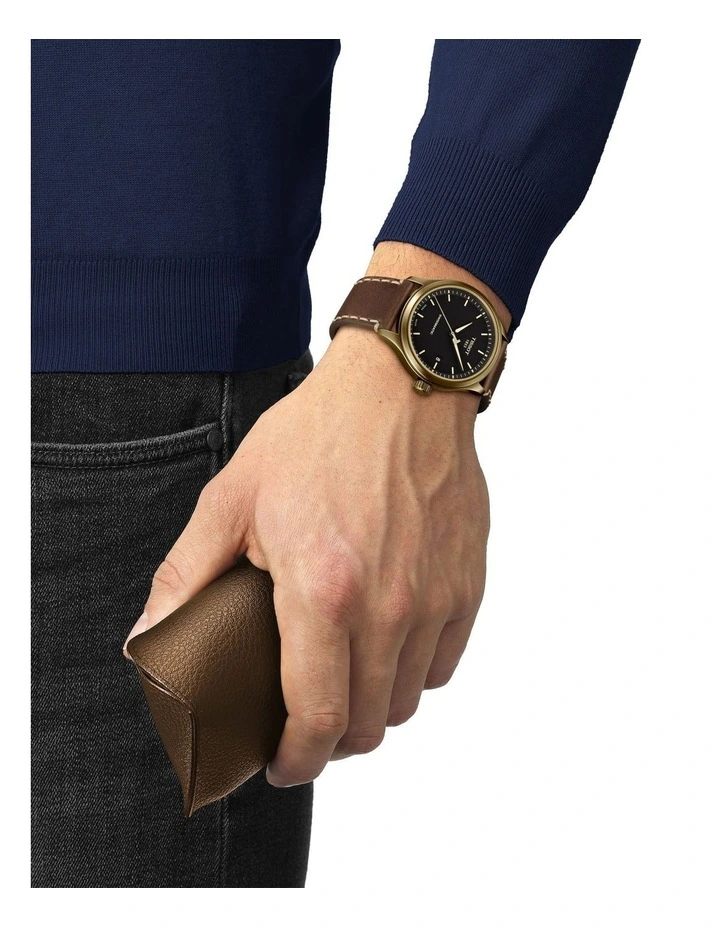 Promo π€© Tissot Gent XL Swissmatic T1164073605100 Automatic β Watch In Black π - Image 2