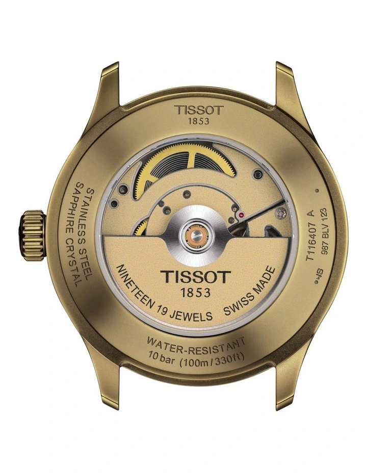 Promo π€© Tissot Gent XL Swissmatic T1164073605100 Automatic β Watch In Black π - Image 4