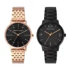 Buy 🔔 Armani Exchange AX7143SET Analogue ⌚ Watch Set In Black/Gold ⌛