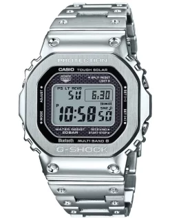 Cheapest ⭐ G-Shock 35Th Anniversary Full Metal Limited Edition Silver ⌚ Watch GMWB5000D 1D 😀