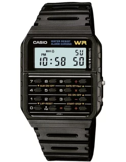 Best Pirce 🧨 Casio CA53W 1 Black Vintage Calculator ⌚ Watch 😍