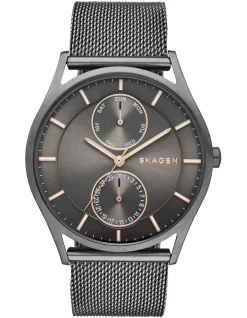 Best Pirce 😀 Skagen Hagen Silver Steel ⌚ Watch 🥰