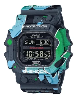 Hot Sale π Casio G-Shock 40th Anniversary Street β Watch In Blue/Green π