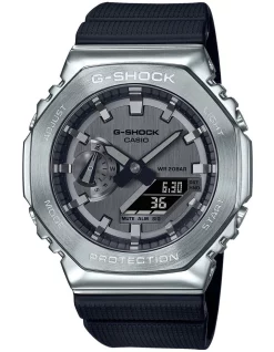 Hot Sale 👍 Casio G-Shock Silver ⌚ Watch Gm2100-1A 😉