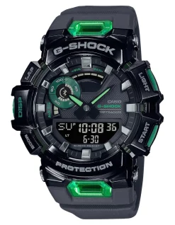Brand new ❤️ G-Shock G-Squad Vital Bright Series Black ⌚ Watch Gba900Sm-1A3 😍