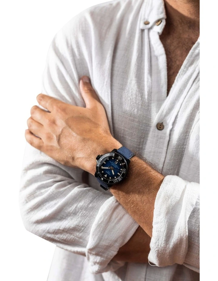 Best Sale π Tissot Seastar 2000 Professional Powermatic 80 T1206073704100 Automatic β Watch In Blue π - Image 2