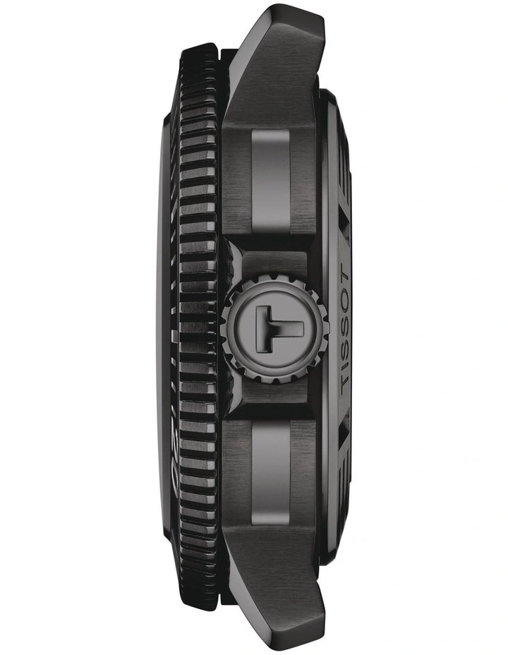 Best Sale π Tissot Seastar 2000 Professional Powermatic 80 T1206073704100 Automatic β Watch In Blue π - Image 3