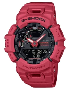 Best Pirce 🔔 G-Shock G-Squad Red Series ⌚ Watch GBA900RD-4A 🧨