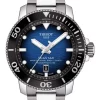 New 😀 Tissot Seastar 2000 Professional Powermatic 80 T1206071104101 Automatic ⌚ Watch Blue 👍