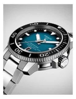 Brand new 🔔 Tissot Seastar 2000 Professional Powermatic 80 T1206071104100 Automatic ⌚ Watch In Aqua ✨ -Tissot Shop unnamed file 2504