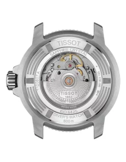 Brand new 🔔 Tissot Seastar 2000 Professional Powermatic 80 T1206071104100 Automatic ⌚ Watch In Aqua ✨ -Tissot Shop unnamed file 2507