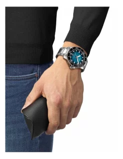 Brand new 🔔 Tissot Seastar 2000 Professional Powermatic 80 T1206071104100 Automatic ⌚ Watch In Aqua ✨ -Tissot Shop unnamed file 2508