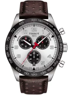 Coupon βοΈ Tissot PRS 516 Chronograph T1316171603200 β Watch In Silver π