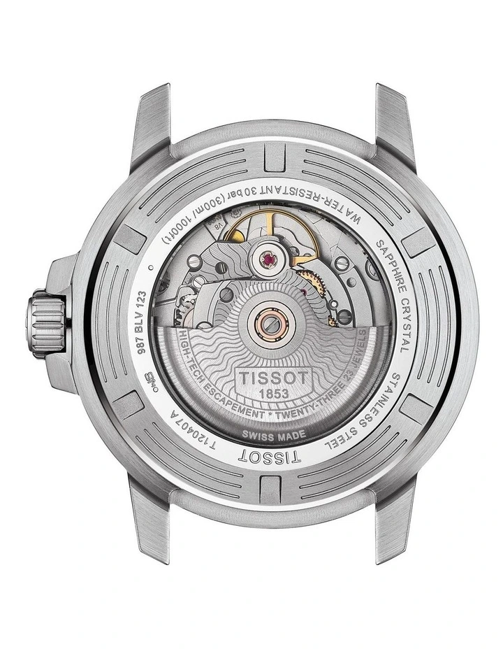 Buy π Tissot Seastar 1000 Powermatic 80 T1204071109100 Automatic β Watch In Green π - Image 3