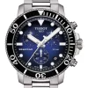 Best deal 🌟 Tissot Seastar 1000 Chronograph T1204171104101 ⌚ Watch In Blue ✨