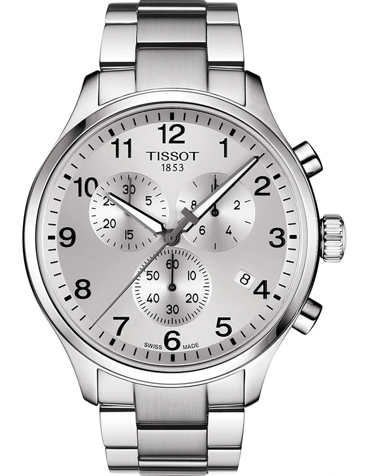 Cheapest β Tissot Chrono XL Classic T1166171103700 β Watch In Silver π