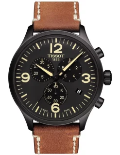 Budget π₯ Tissot Chrono XL T1166173605700 β Watch In Black π₯