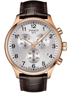 Best Pirce 🎉 Tissot Chrono XL Classic T1166173603700 ⌚ Watch In Rose Gold 🔔