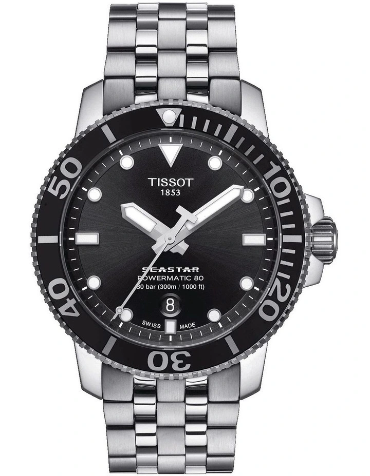Top 10 π― Tissot Seastar 1000 Powermatic 80 T1204071105100 Automatic β Watch In Black π