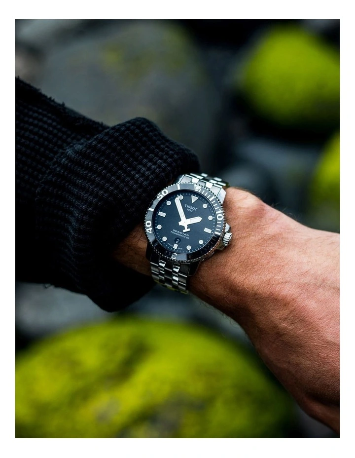 Top 10 π― Tissot Seastar 1000 Powermatic 80 T1204071105100 Automatic β Watch In Black π - Image 2