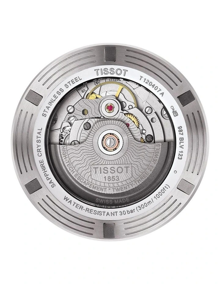 Top 10 π― Tissot Seastar 1000 Powermatic 80 T1204071105100 Automatic β Watch In Black π - Image 3