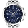 Best deal 🎁 Tissot PRC 200 Chronograph T1144171104700 ⌚ Watch In Blue 🥰