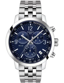 Best deal π Tissot PRC 200 Chronograph T1144171104700 β Watch In Blue π₯°