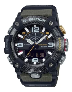 Top 10 😍 G-Shock GGB100 1A3 Carbon Core Mudmaster Digital Analog ⌚ Watch 💯