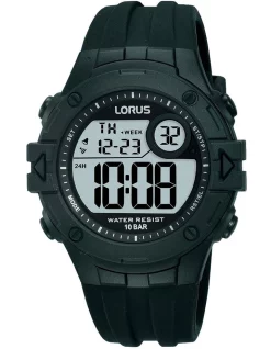 Cheapest 👍 Lorus Digital Sports ⌚ Watch In Black ❤️