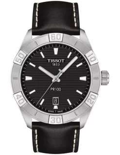 Best reviews of 😉 Tissot PR 100 Sport Gent T1016101605100 ⌚ Watch In Black 🥰