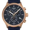 Best Sale 🔔 Tissot Chrono XL T1166173704100 ⌚ Watch In Blue ✔️
