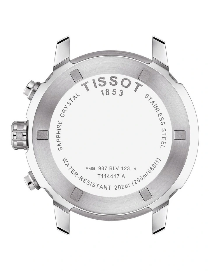 Buy βοΈ Tissot PRC 200 Chronograph T1144171103700 β Watch In Silver π - Image 2