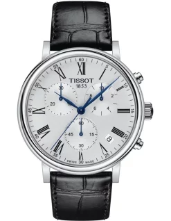Brand new ⭐ Tissot Carson Premium Chronograph T1224171603300 ⌚ Watch In Silver ⭐