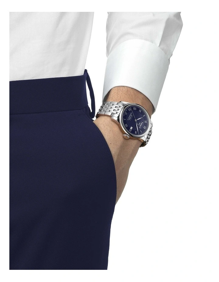 Top 10 π Tissot Le Locle Powermatic 80 T0064071104300 Automatic β Watch In Blue π - Image 2