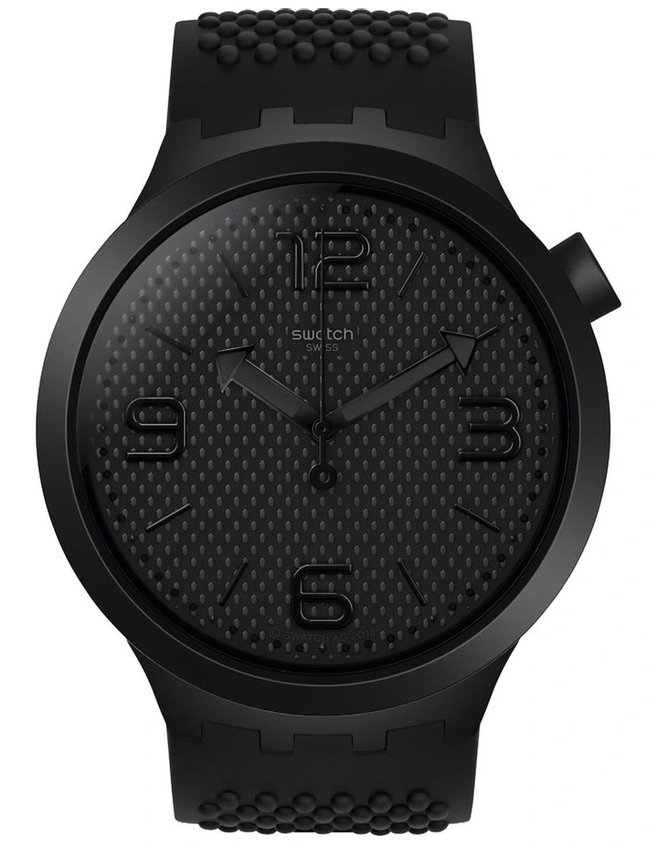 Brand new π― Swatch Bbblack β Watch π§¨