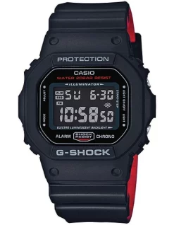 New 😉 Casio G-Shock Digital ⌚ Watch DW5600HR-1A In Black 🤩