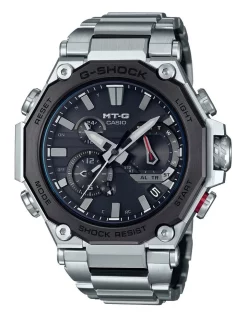Buy 🔔 G-Shock MT-G Silver ⌚ Watch MTGB2000D-1A 🥰