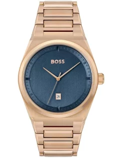 Top 10 π Hugo Boss Steer Blue Dial Stainless Steel Qtz β Watch 1513995 π