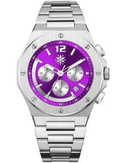 Brand new π Blessington Steel β Watch Pambula In Purple π