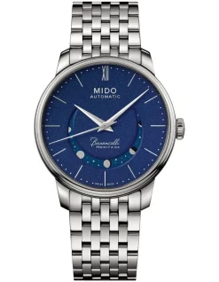 Best deal π Mido Baroncelli Smiling Moon M0274071104000 Swiss β Watch In Silver π€©