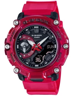 Cheap 😀 G-Shock Soundwave Series Red ⌚ Watch Ga2200Skl-4A 💯
