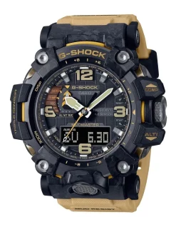 Wholesale 😉 G-Shock Master Of G Triple Sensor Mudmaster Grey/Yellow ⌚ Watch GWG2000-1A5 👏