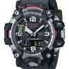 New ❤️ G-Shock Master Of G Triple Sensor Mudmaster Grey/Green ⌚ Watch GWG2000-1A3 🌟