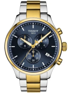 Best deal 😍 Tissot Chrono XL Classic T1166172204100 ⌚ Watch In Blue Gold ❤️