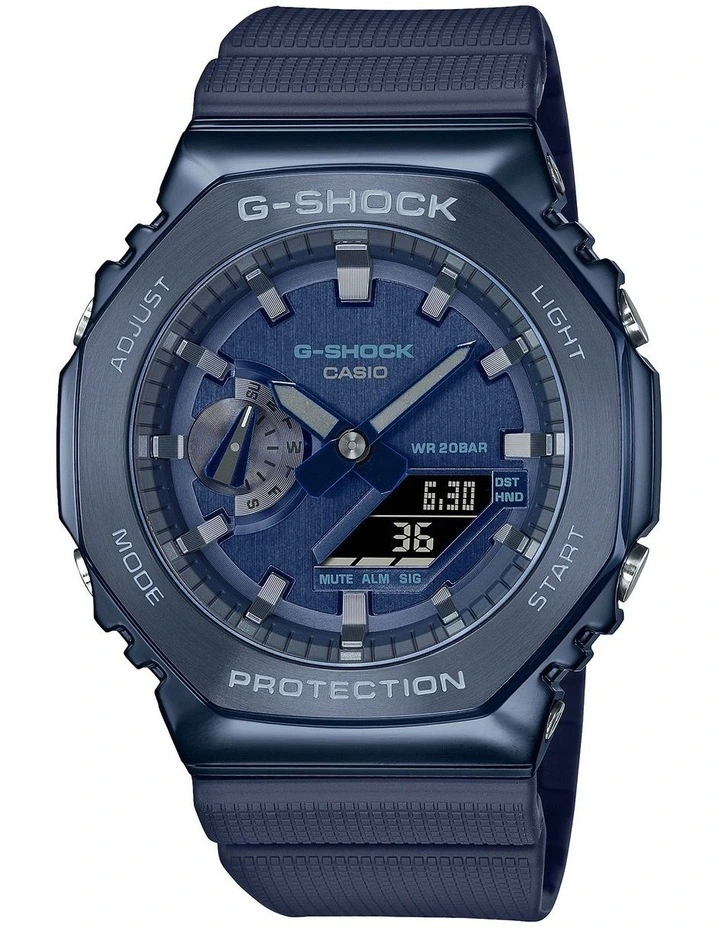 Buy π Casio G-Shock Navy β Watch GM2100N-2A β