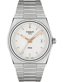 Wholesale 🎁 Tissot PRX T1374101103100 ⌚ Watch In Silver 🤩