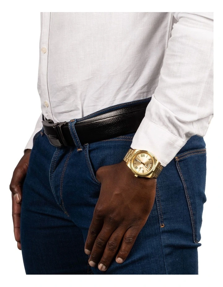 Cheapest π₯° Guess Contental Gold Stainless Steel β Watch π - Image 2