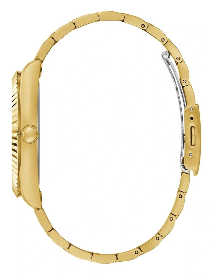 Cheapest π₯° Guess Contental Gold Stainless Steel β Watch π - Image 3